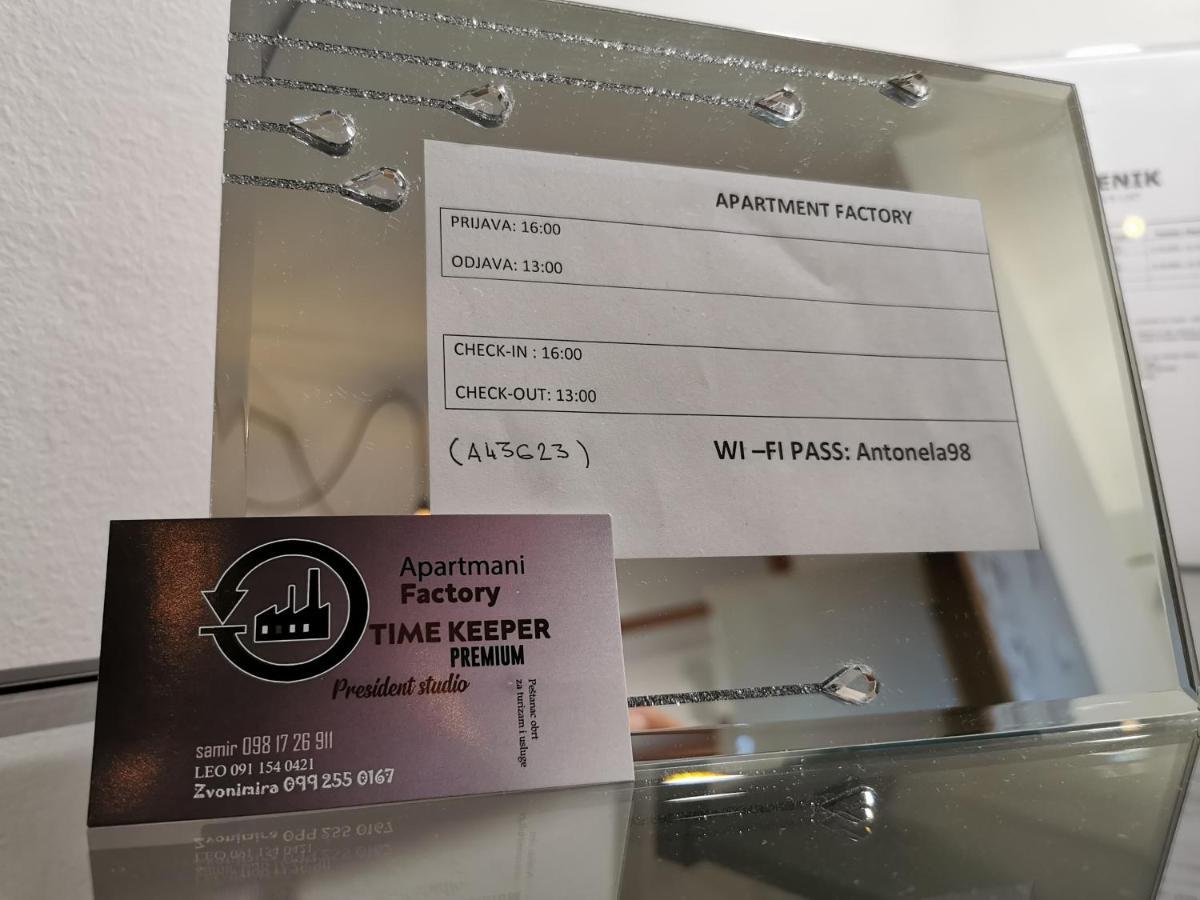 Апартаменты Factory - Self Check In Осиек Экстерьер фото