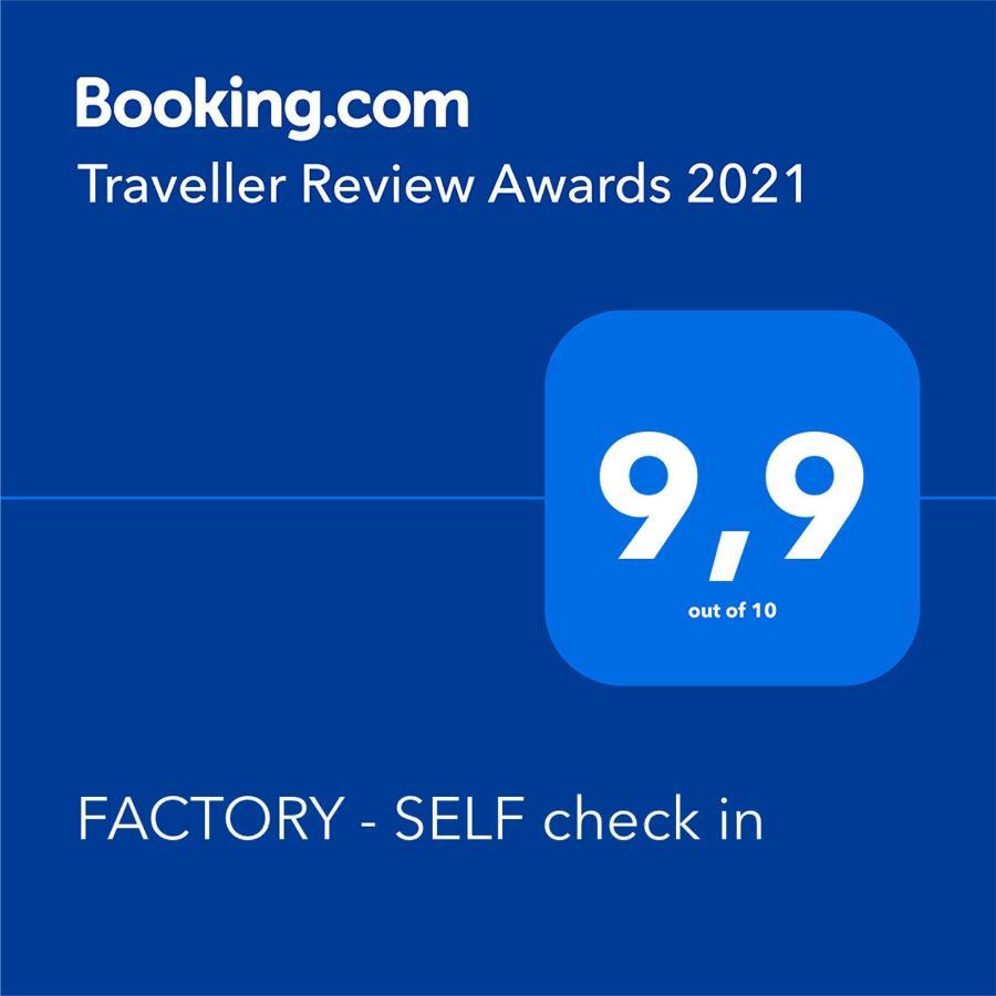 Апартаменты Factory - Self Check In Осиек Экстерьер фото