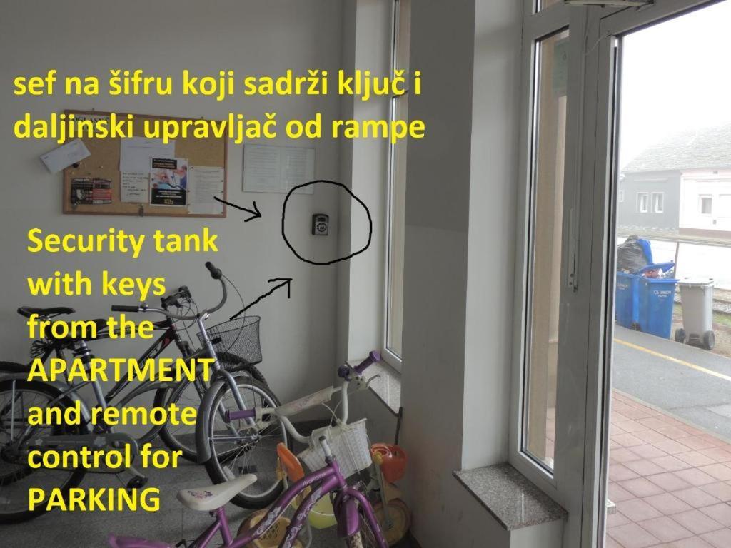 Апартаменты Factory - Self Check In Осиек Экстерьер фото